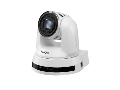 Lumens杰扬光电4K NDI®|HX PTZ 高清会议摄像机VC-BR75HN